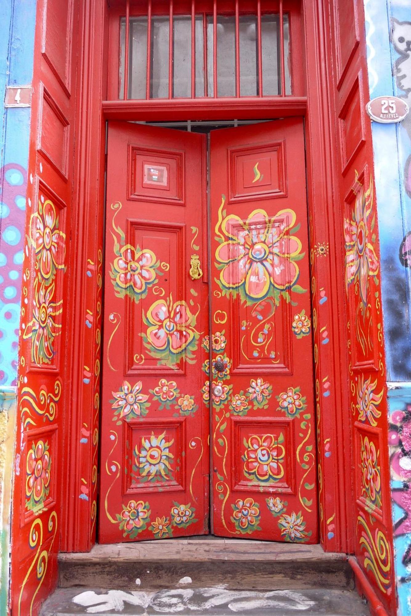 La Puerta Roja Hotel Valparaíso Eksteriør billede