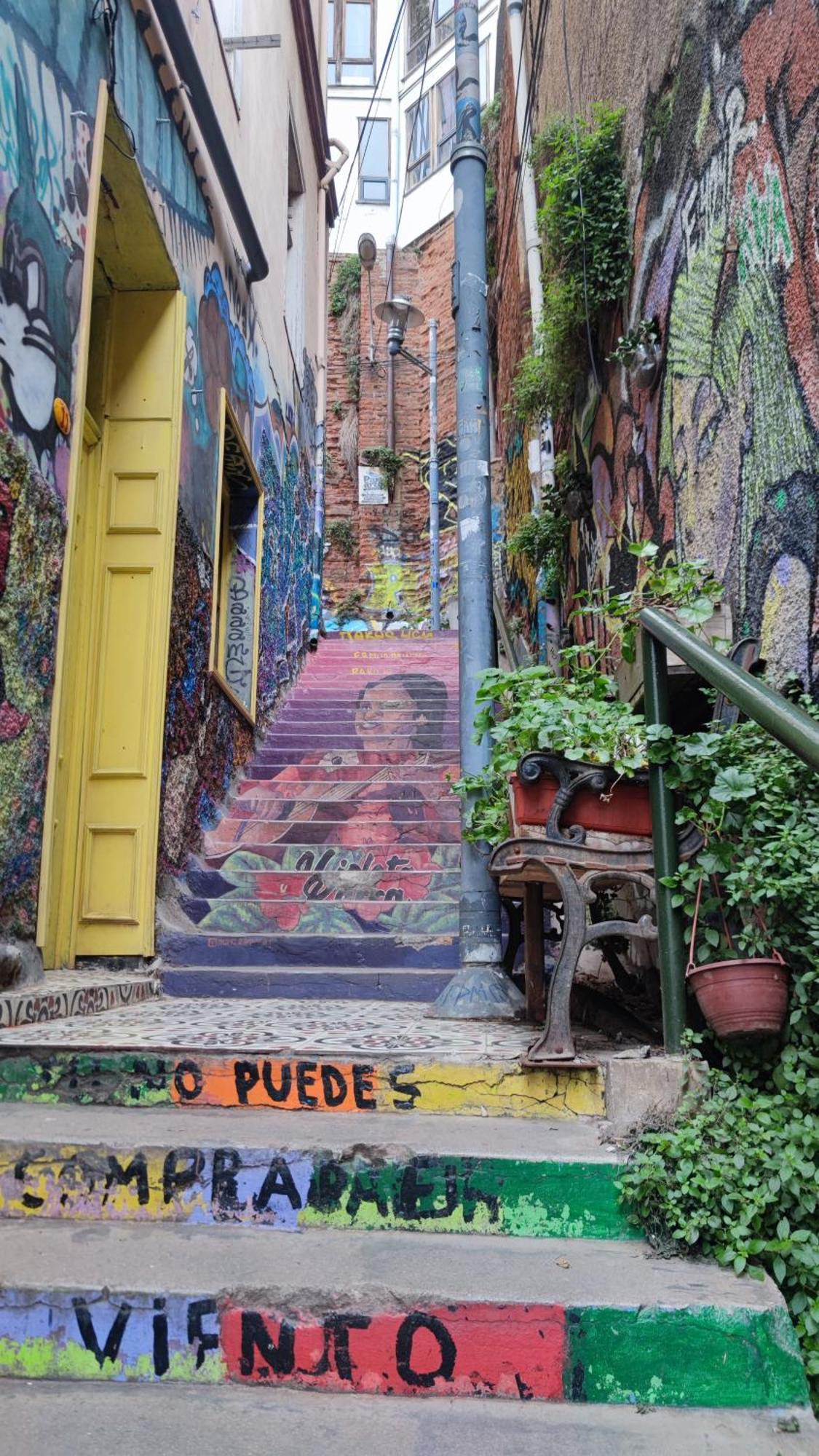 La Puerta Roja Hotel Valparaíso Eksteriør billede