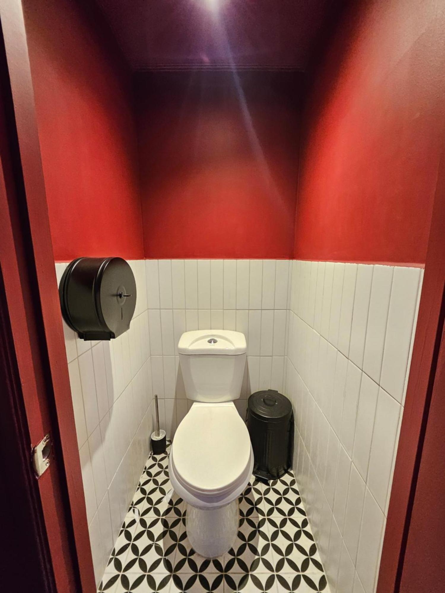 La Puerta Roja Hotel Valparaíso Eksteriør billede