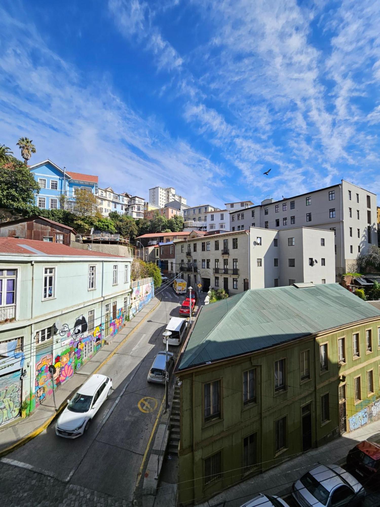 La Puerta Roja Hotel Valparaíso Eksteriør billede