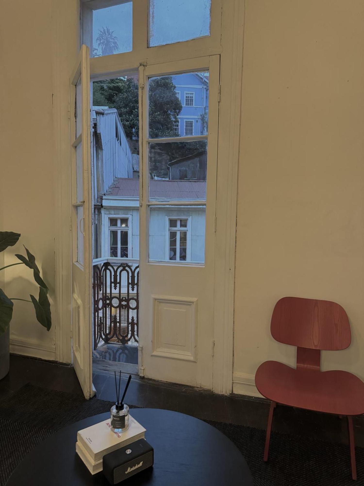 La Puerta Roja Hotel Valparaíso Eksteriør billede